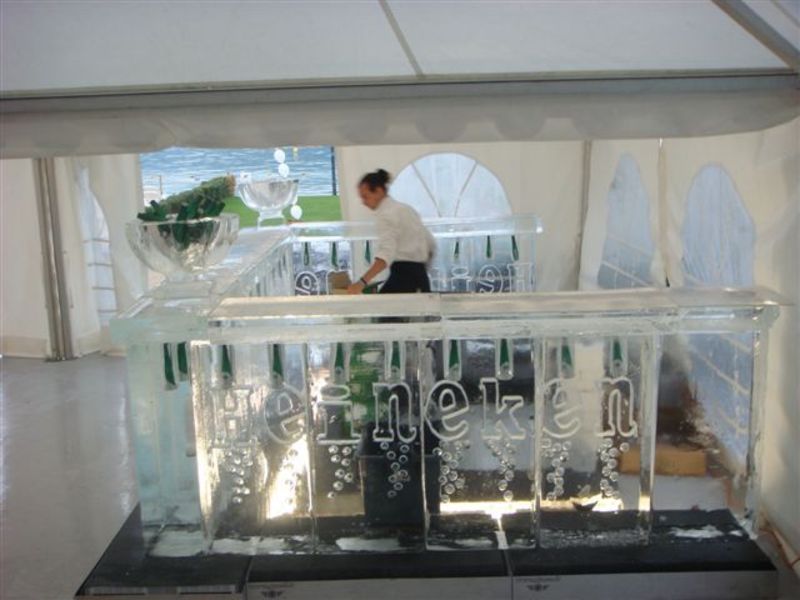 Bar en glace tarifs gironde