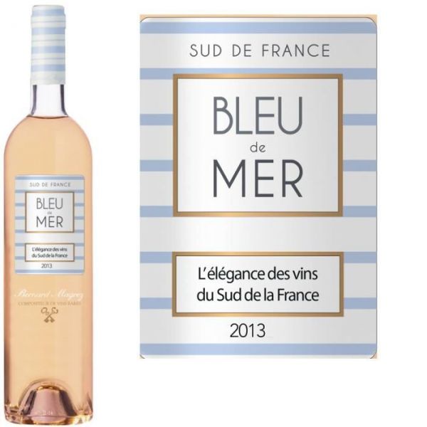 vin Rose bleu de mer moins cher à Bordeaux