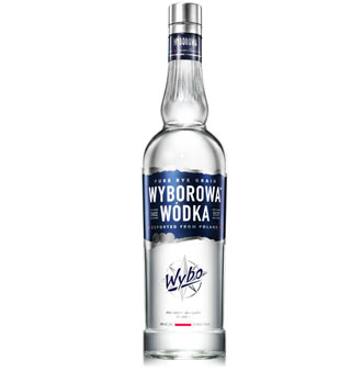 VODKA WYBOROWA GIRONDE