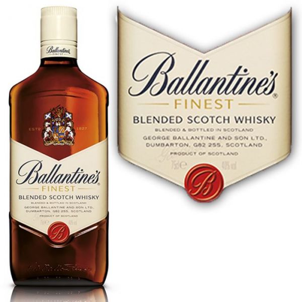 BALLANTINES BLEND WHISKY